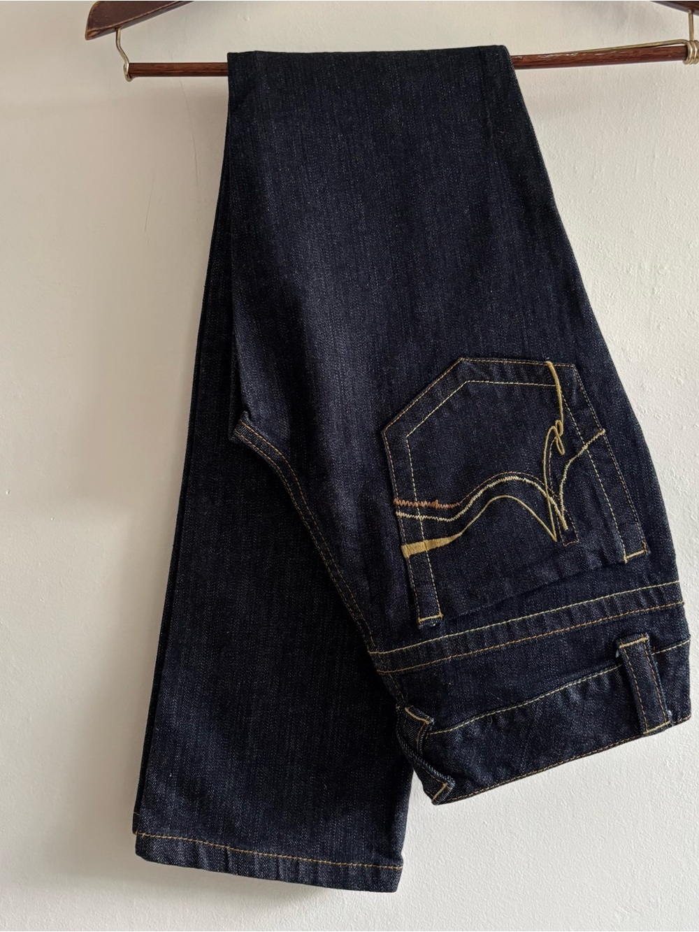 Vintage Y2K DKNY Jeans Dark Wash Bootcut Denim NWT Size 5R